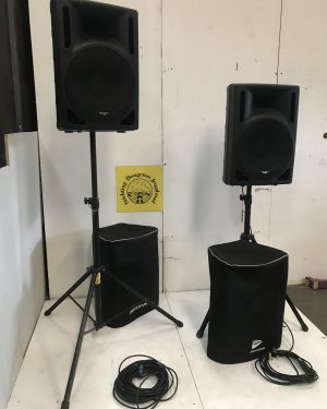 speaker set