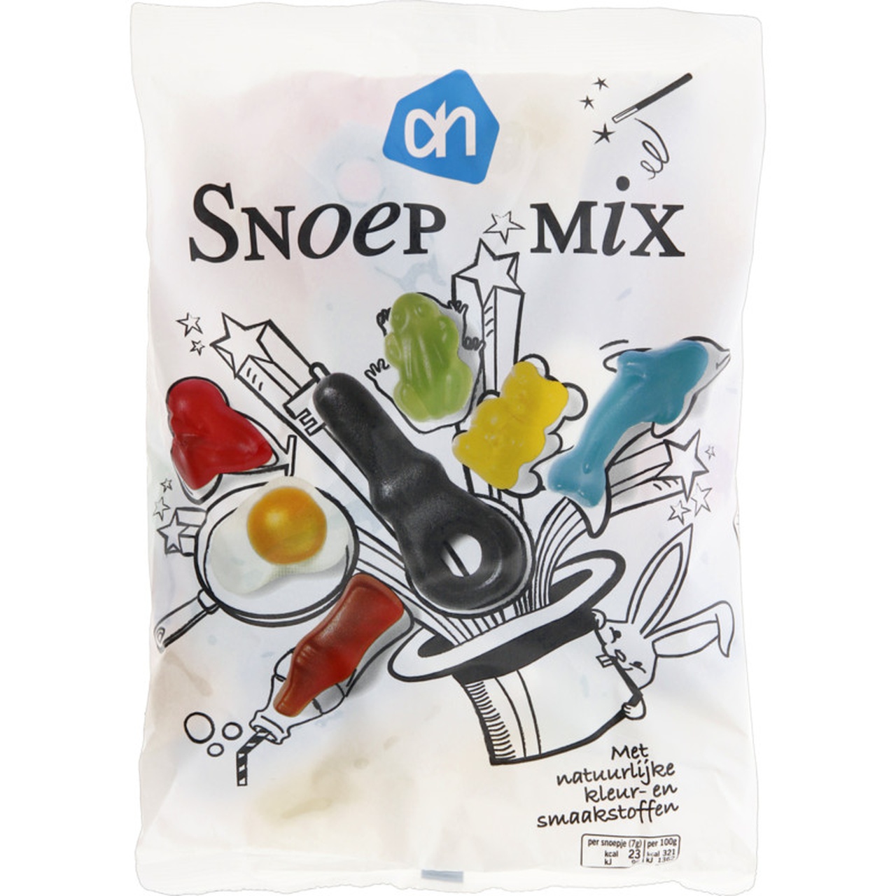 Snoepmix (per 10 zakken)